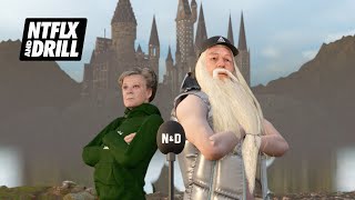 NTFLX amp Drill  Albus Dumbledore x Minerva McGonagall Official Video [upl. by Izmar]