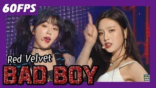 60FPS 1080P  RED VELVET  Bad Boy 레드벨벳  배드 보이 Show Music Core 20180203 [upl. by Tanhya704]