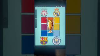 REAL MADRID vs LIVERPOOL vs BARCELONA vs MANCHESTER CITY ⚽️🏆championsleague football futbol [upl. by Surtimed245]