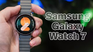 Handson with the Samsung Galaxy Watch 7 [upl. by Mingche]