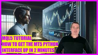 MQL5 TUTORIAL  HOW TO GET THE MT5 PYTHON INTERFACE UP IN 2 MINUTES [upl. by Akiehsal462]