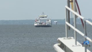 Hatteras Ferry Route expands midweek schedule through September 21 [upl. by Gudren218]