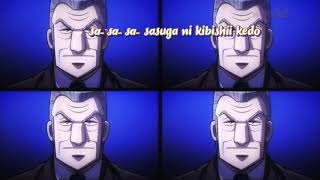 Chuukan Kanriroku Tonegawa  Opening 1  Sassou to Hashiru Tonegawakun Lyrics Karaoke [upl. by Okir]