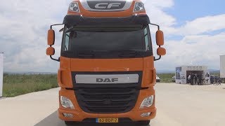 DAF CF 370 Rigid FAR 6x2 Space Cab Exterior and Interior [upl. by Nigel]