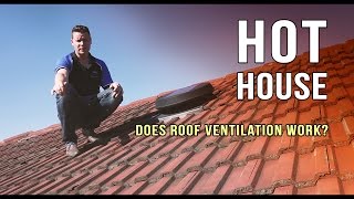 Does roof ventilation work [upl. by Atiuqrehs]