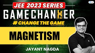 Magnetism  One Shot  jee2024 jee2025 jeephysics gamechanger jayantnagda [upl. by Florentia771]