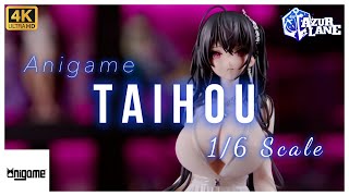 Anigame Azur Lane Taihou Oath Wedding Dress 16 Scale Figure Unboxing Review [upl. by Lladnarc]