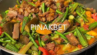 How to cook PINAKBET with PORK BELLY  How to cook Pinakbet  Josie’s Pinoy Kitchen [upl. by O'Rourke265]