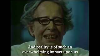 Hannah Arendt 1973 Interview Clips English amp French  Philosophy Lecture [upl. by Diana]