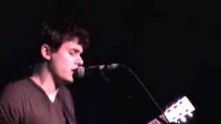 John Mayer  No Such Thing Live [upl. by Nomae]