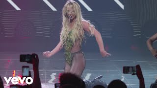 Britney Spears  Piece of Me Live from Apple Music Festival London 2016 [upl. by Nonnairb482]