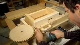 Building the box joint jig part 4 of 4 [upl. by Terris330]