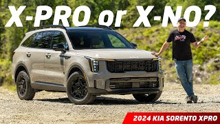 2024 Kia Sorento AWD XPRO Review and OffRoad Test [upl. by Oetam]