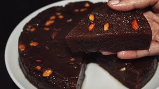 കളർ ചേർക്കാത്ത ബേക്കറി സ്റ്റൈൽ കറുത്ത ഹൽവ Black halwa bakery style Halwa malayalam [upl. by Sixele]