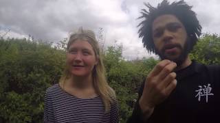 Vegan Chains LondonBirmingham Cycle Tour Part 35 Road to Thaxted [upl. by Adnuahsal629]