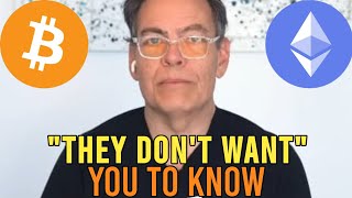 Max Keiser quotThey Are Hiding the BIGGEST TRUTH About Bitcoin amp Cryptoquot [upl. by Benji]