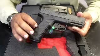 AHS AG9 9MM Pistol Review amp Unboxing  AGAOGLU TURKEY [upl. by Aivon]