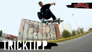 How to Nollie  einfach und schnell Skateboard Tricks lernen deutschgerman [upl. by Benito]