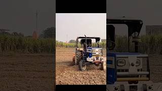 same beef song swaraj 744 tractor 9 fit Rotavetor full farming🚜🐄🌾 short videoyoutubeshorts tractor [upl. by Teodoro]