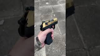 Pistola beretta PK storm TX4 airsoft army military shoot [upl. by Madelina923]