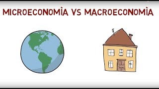 Macroeconomía vs Microeconomía ¿Qué es cada una [upl. by Gnep420]