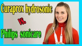 Vergleich Philips Sonicare DiamondClean vs Curaprox hydrosonic ortho pro  DoctorAmi [upl. by Ycart999]