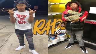 La Ahki Vs BullyGang 🤣  Twitter Spaces rap funny entertainment jacksonville florida [upl. by Lonne]