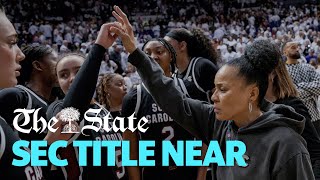 Gamecocks Womens Basketball One Game from Becoming Regular Season SEC Champions [upl. by Aicilyt]