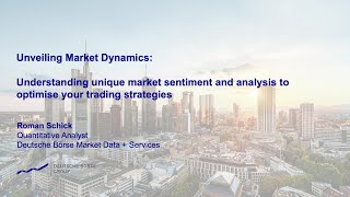 Unveiling Market Dynamics [upl. by Nossyla]