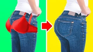 24 ASTUCES SYMPA POUR TES JEANS  RÉUTILISE ET DONNE UN NOUVEL USAGE À TES VIEUX VÊTEMENTS [upl. by Aiciram]