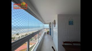 APARTAMENTO MONGAGUÁ 38500000 VISTA MAR 02 QUARTOS TERRAÇO GOURMET PISCINA LAZER COMPLETO [upl. by Dierdre946]