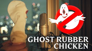 GhostBusters Theme Song  Rubber Chicken Cover 【Chickensan】 [upl. by Pickett]