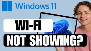 WiFi Option Not Showing in Settings on Windows 11 or 10 PC [upl. by Bromley308]