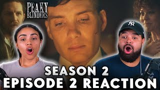 Peaky Blinders S2 Ep 2 Reaction [upl. by Lopes659]