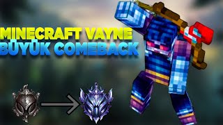 Mınecraft Vayne Oyun Zor Döndü Vayne Adc Yeni Meta MI [upl. by Shult34]