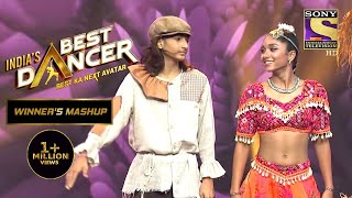 Saumya And Gouravs Effortless Moves On quotPrem Jaalquot  India’s Best Dancer 2  Winners Mashup [upl. by Julianne912]