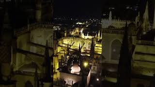 The Cathedral of Seville at night Catedral de Sevilla [upl. by Simonette]