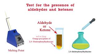 Test For The Presence Of Aldehydes And Ketones 24DNPH reagent [upl. by Jeff]