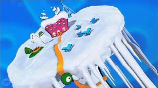 CBBC ident 2002 to 2005  Snowy end [upl. by Nuy]