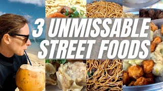 3 UNMISSABLE STREET FOODS and a drink Shorts [upl. by Trainer508]