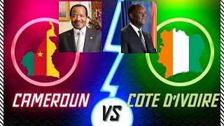 Cameroun vs Côte dIvoire  Comparaison Détaillée des Deux Géants dAfrique [upl. by Bibah]