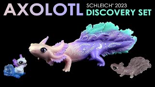 Schleich ® Bayala ® Axolotl Entdecker Set  Discovery Set  Neuheit 2023 New  Unboxing German [upl. by Aek]