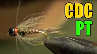 CDC Pheasant Tail Fly Tying Instructions and Tutorial [upl. by Aldo]