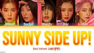 Red Velvet 레드벨벳  ‘Sunny Side Up’ LYRICS HANROMENG COLOR CODED 가사 [upl. by Calondra]