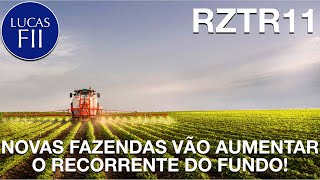 RZTR11  FUNDO BUSCA AUMENTAR A RECEITA RECORRENTE [upl. by June]