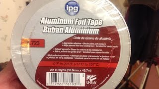 edison 1878 tinfoil phonograph  new aluminum tape  test 1 [upl. by Oraneg]