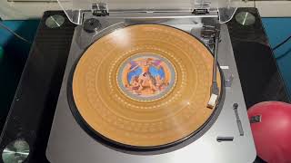 Aces High from Powerslave 40th Anniversary Zoetrope Vinyl [upl. by Cybil]