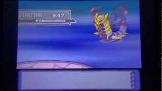 Pokémon platine 32  La capture de giratina [upl. by Iruy]