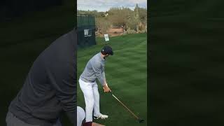 Speith hole 1 TPC Scottsdale golf wmphoenixopen jordon golfswing pga [upl. by Kienan958]