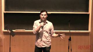 Michael Ian Black Live at RISK at Brown University [upl. by Peppi397]